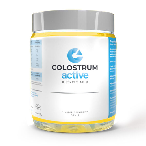 butyric acid tluszcz colostrum