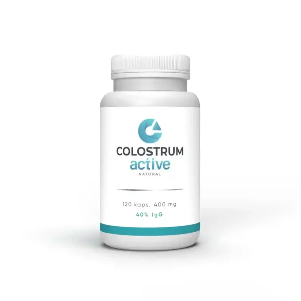 Colostrum w tabletkach, kapsułkach dojelitowych