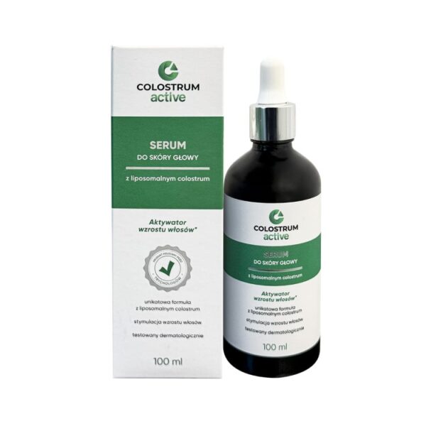 Serum Colostrum Active z liposomalnym colostrum do skóry głowy 100 ml