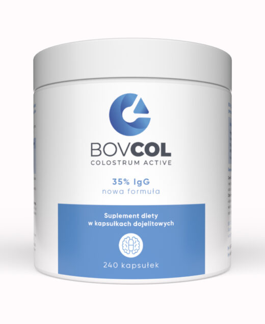 Bovcol - colostrum neuroprotekcyjne